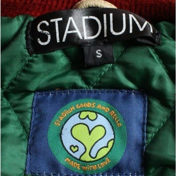 Stadium Ozzy Varsity Letterman Jacket - Picture 4 of 8
